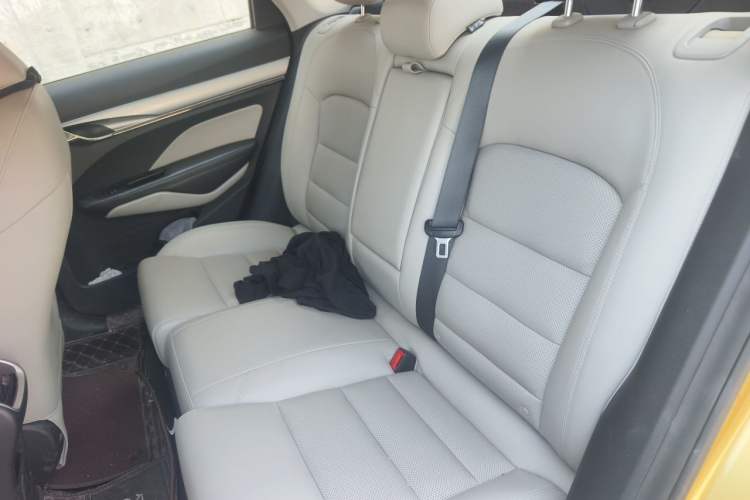 Used Geely Auto Binray 2018 14T CVT Binyi Edition Left Rear Seat