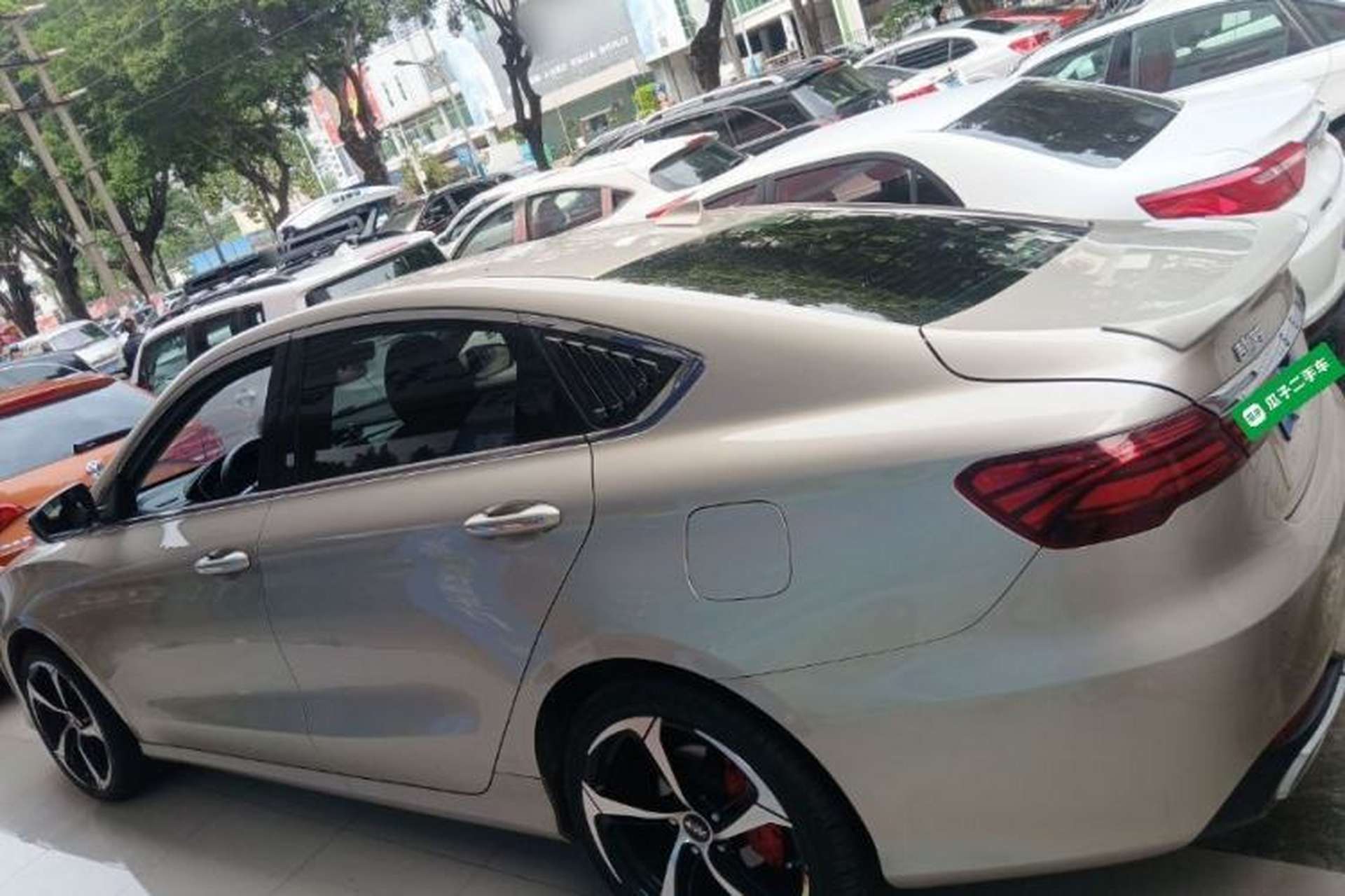 Used Geely Auto Binray 2018 14T CVT Binyi Edition Left Side