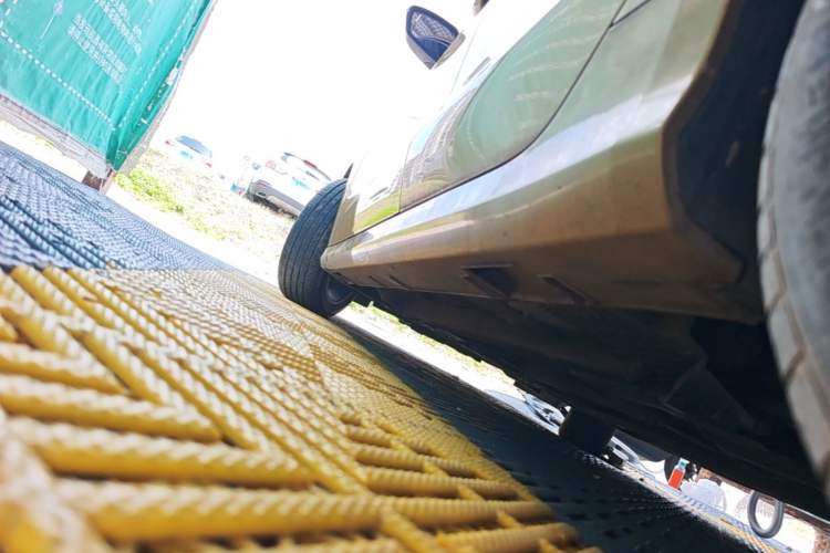 Used Geely Auto Binray 2018 14T CVT Binyi Edition Left Side Sill