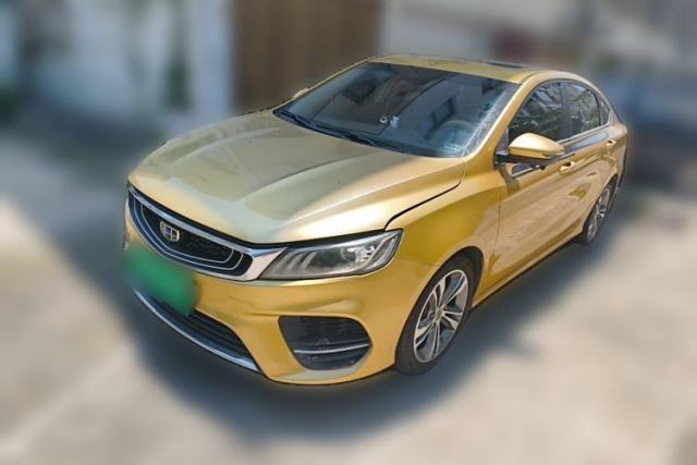 Used Geely Auto Binray 2018 14T CVT Binyi Edition