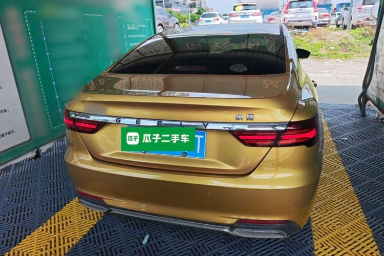 Used Geely Auto Binray 2018 14T CVT Binyi Edition Rear