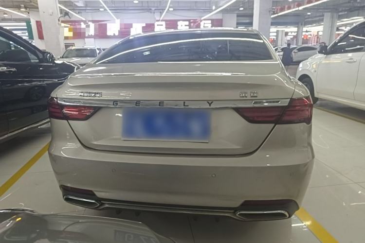 Used Geely Auto Binray 2018 14T CVT Binyi Edition Rear