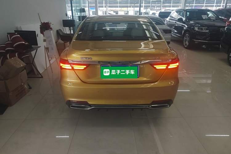 Used Geely Auto Binray 2018 14T CVT Binyi Edition Rear