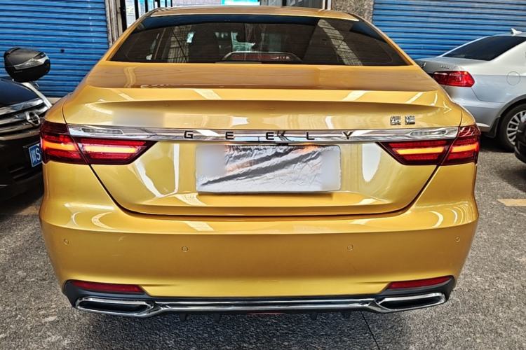 Used Geely Auto Binray 2018 14T CVT Binyi Edition Rear