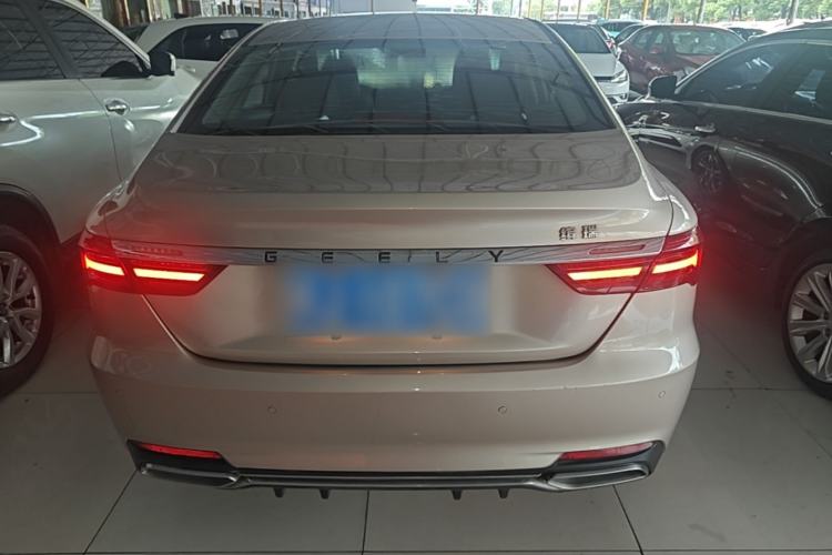 Used Geely Auto Binray 2018 14T CVT Binyi Edition Rear