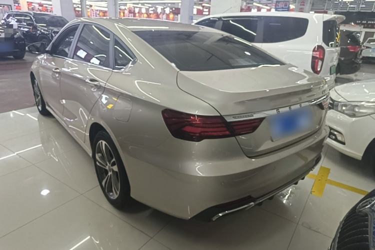 Used Geely Auto Binray 2018 14T CVT Binyi Edition Rear Left 45 Deg