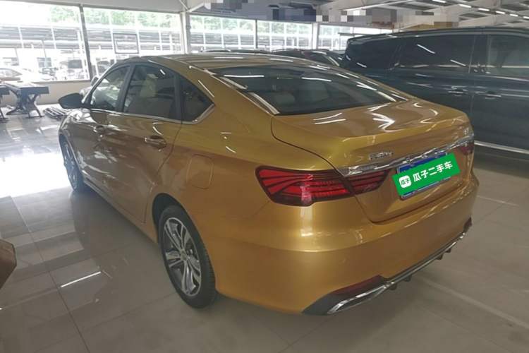 Used Geely Auto Binray 2018 14T CVT Binyi Edition Rear Left 45 Deg