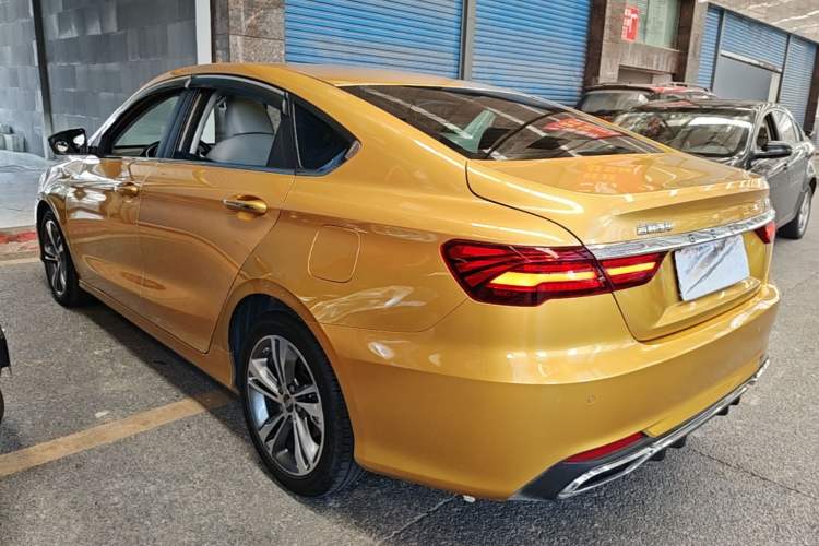 Used Geely Auto Binray 2018 14T CVT Binyi Edition Rear Left 45 Deg