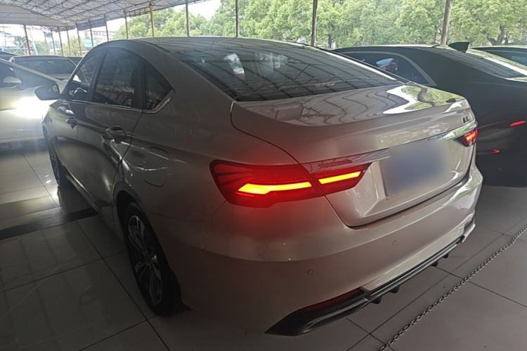 Used Geely Auto Binray 2018 14T CVT Binyi Edition Rear Left 45 Deg