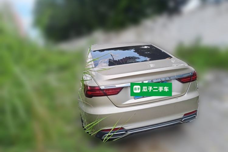 Used Geely Auto Binray 2018 14T CVT Binyi Edition Rear Left 45 Deg