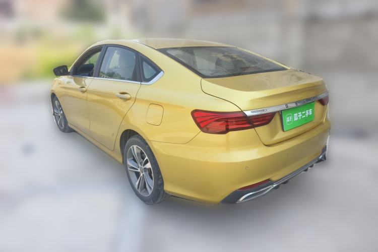 Used Geely Auto Binray 2018 14T CVT Binyi Edition Rear Left 45 Deg