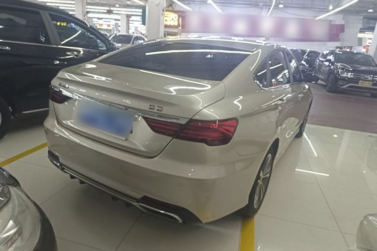 Used Geely Auto Binray 2018 14T CVT Binyi Edition Rear Right 45 Deg