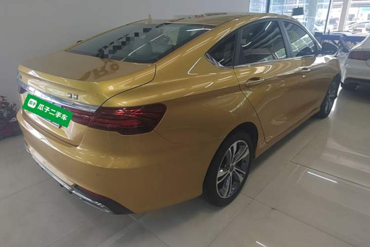 Used Geely Auto Binray 2018 14T CVT Binyi Edition Rear Right 45 Deg