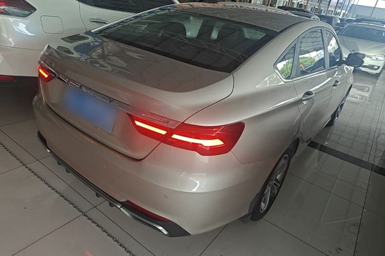 Used Geely Auto Binray 2018 14T CVT Binyi Edition Rear Right 45 Deg