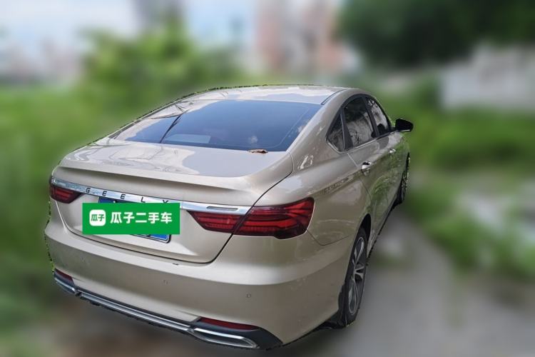 Used Geely Auto Binray 2018 14T CVT Binyi Edition Rear Right 45 Deg
