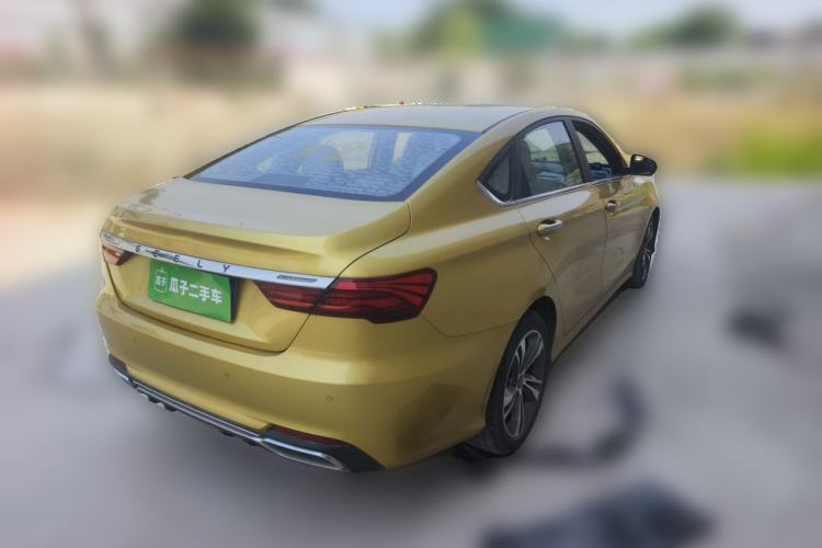 Used Geely Auto Binray 2018 14T CVT Binyi Edition Rear Right 45 Deg