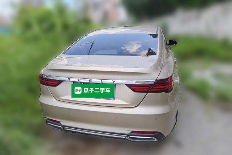 Used Geely Auto Binray 2018 14T CVT Binyi Edition Rear