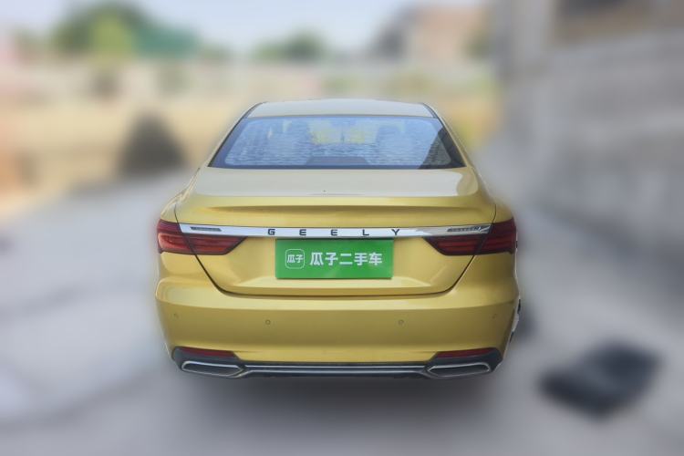 Used Geely Auto Binray 2018 14T CVT Binyi Edition Rear