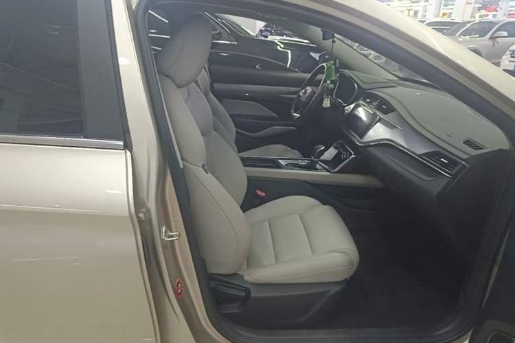 Used Geely Auto Binray 2018 14T CVT Binyi Edition Right Front Seat