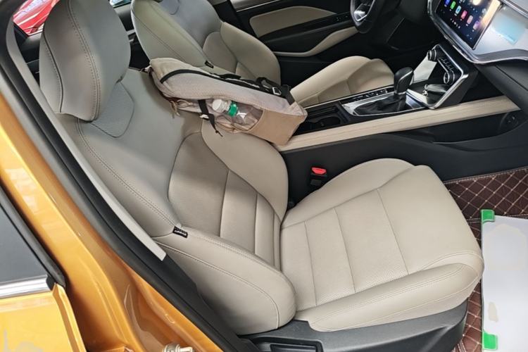 Used Geely Auto Binray 2018 14T CVT Binyi Edition Right Front Seat