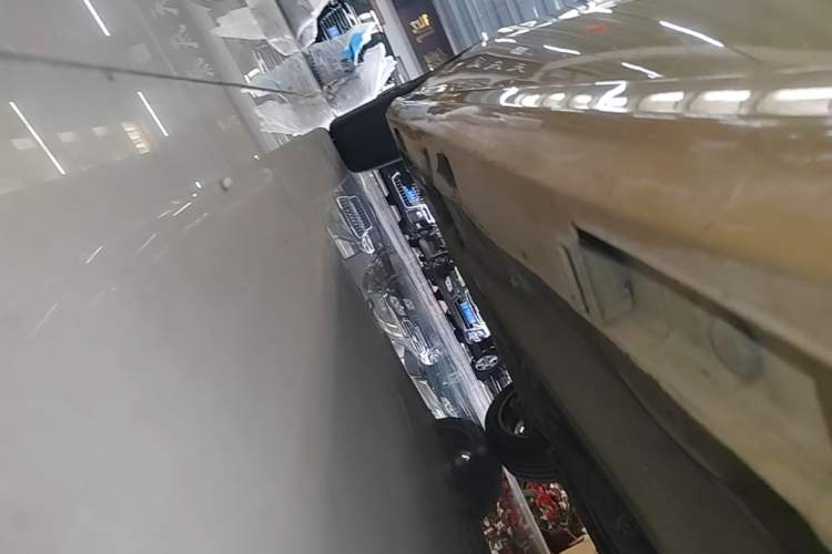 Used Geely Auto Binray 2018 14T CVT Binyi Edition Right Side Sill