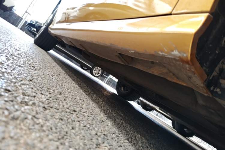 Used Geely Auto Binray 2018 14T CVT Binyi Edition Right Side Sill