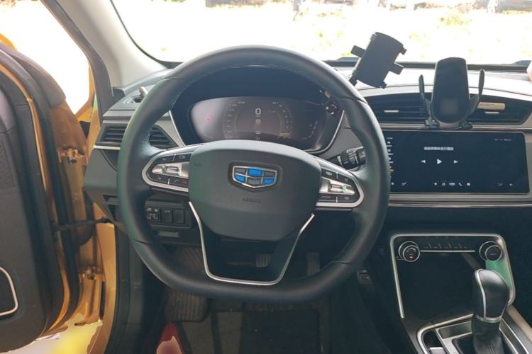 Used Geely Auto Binray 2018 14T CVT Binyi Edition Steering Wheel