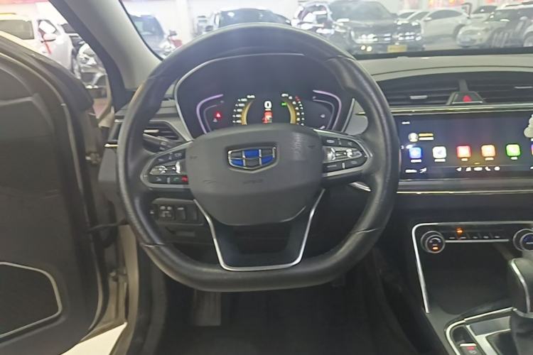 Used Geely Auto Binray 2018 14T CVT Binyi Edition Steering Wheel