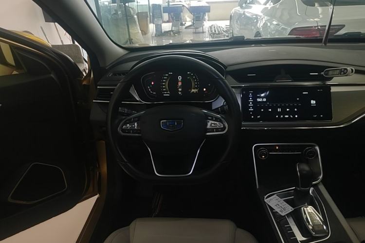 Used Geely Auto Binray 2018 14T CVT Binyi Edition Steering Wheel