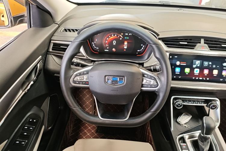 Used Geely Auto Binray 2018 14T CVT Binyi Edition Steering Wheel