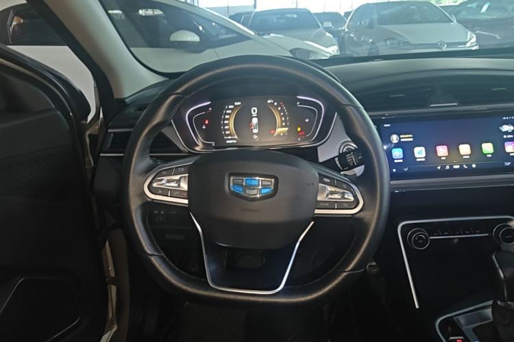 Used Geely Auto Binray 2018 14T CVT Binyi Edition Steering Wheel