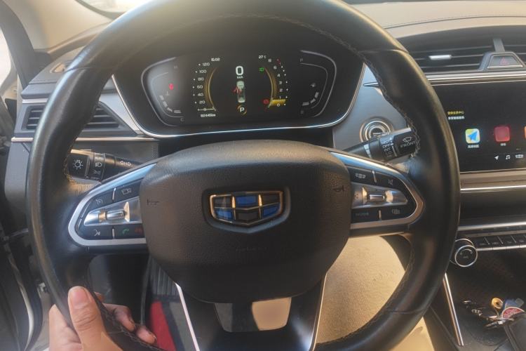 Used Geely Auto Binray 2018 14T CVT Binyi Edition Steering Wheel