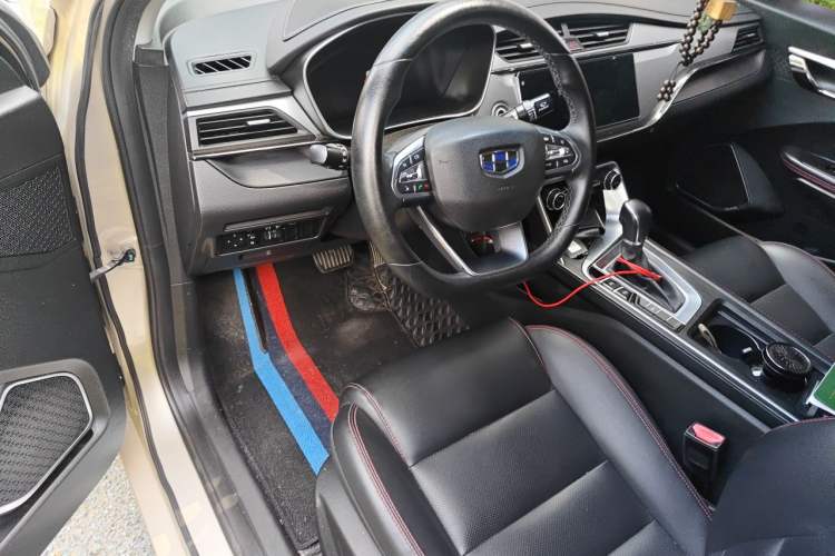 Used Geely Auto Binray 2018 14T CVT Binyi Edition Steering Wheel