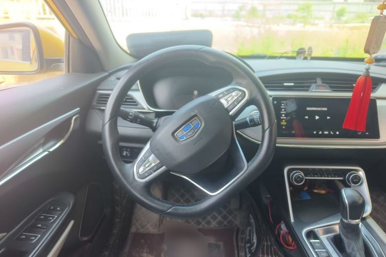 Used Geely Auto Binray 2018 14T CVT Binyi Edition Steering Wheel
