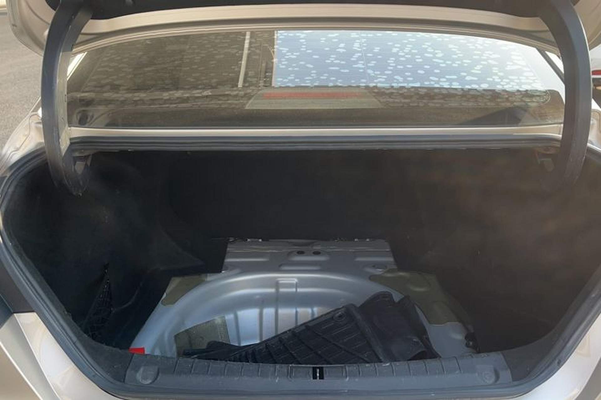 Used Geely Auto Binray 2018 14T CVT Binyi Edition Trunk