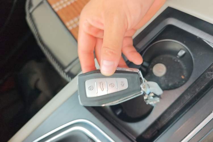 Used Geely Auto Binray 2018 14T CVT Binyi Edition Vehicle Key