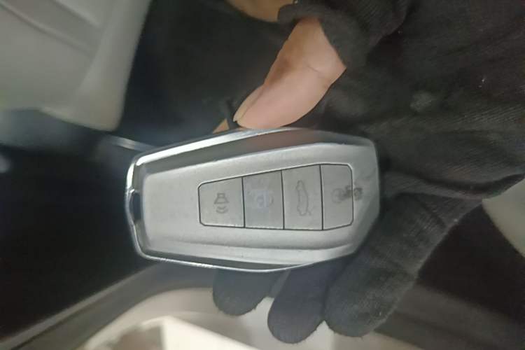 Used Geely Auto Binray 2018 14T CVT Binyi Edition Vehicle Key
