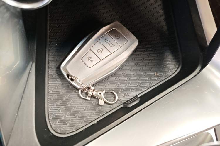 Used Geely Auto Binray 2018 14T CVT Binyi Edition Vehicle Key