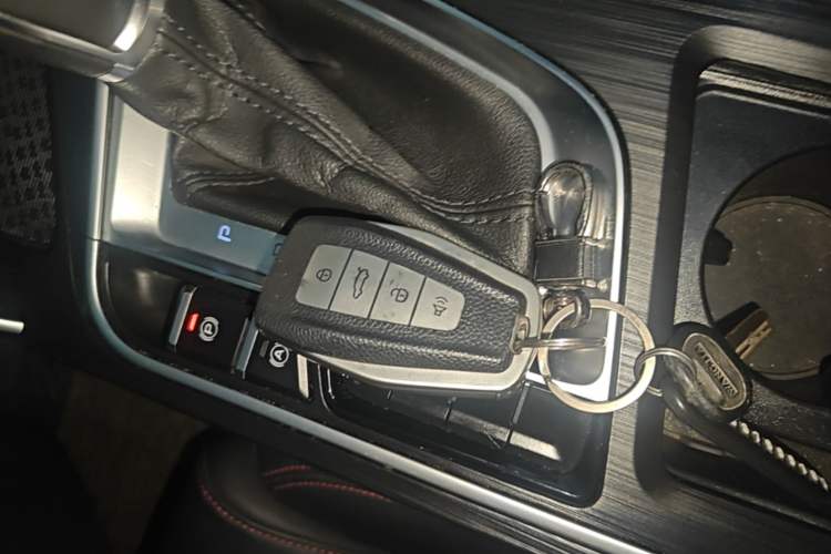 Used Geely Auto Binray 2018 14T CVT Binyi Edition Vehicle Key