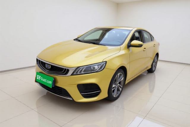 Used Geely Auto Binray 2018 14T CVT Binyi Edition