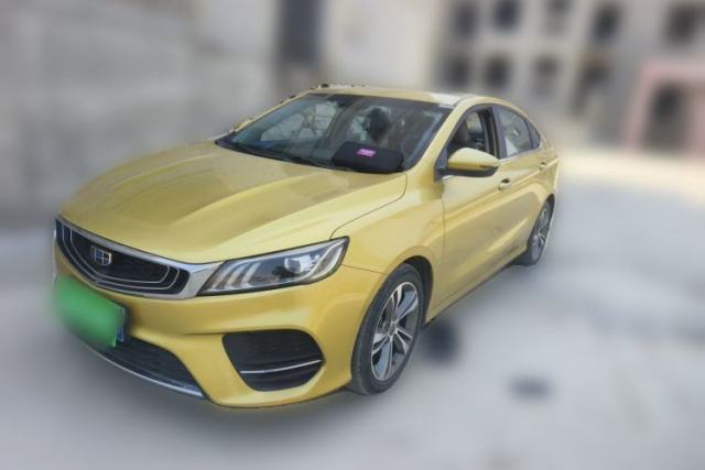 Used Geely Auto Binray 2018 14T CVT Binyi Edition
