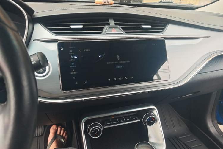 Used Geely Auto Binray 2019 200T DCT Binzhi Edition Audio And AC Panel