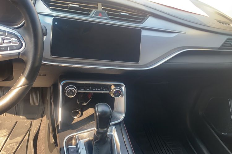 Used Geely Auto Binray 2019 200T DCT Binzhi Edition Audio And AC Panel