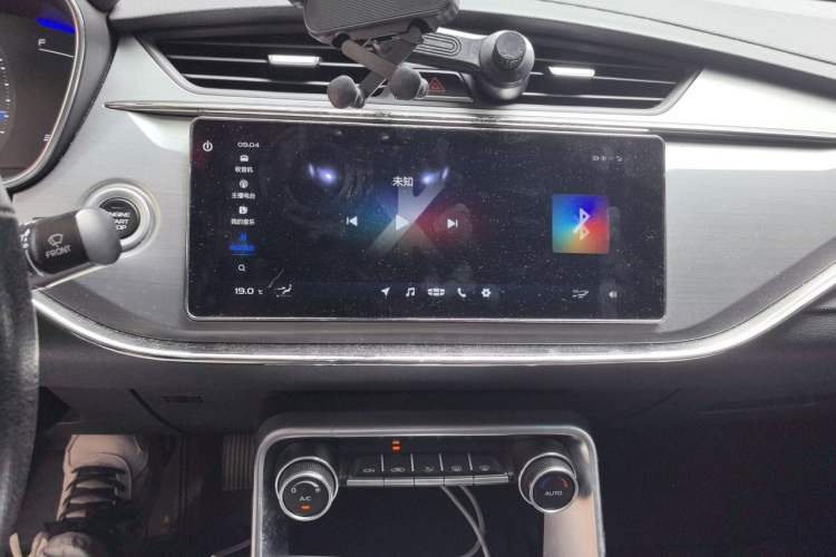 Used Geely Auto Binray 2019 200T DCT Binzhi Edition Audio And AC Panel