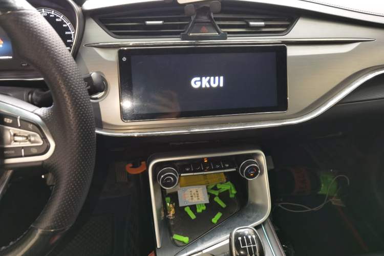 Used Geely Auto Binray 2019 200T Manual Binchi Edition Audio And AC Panel