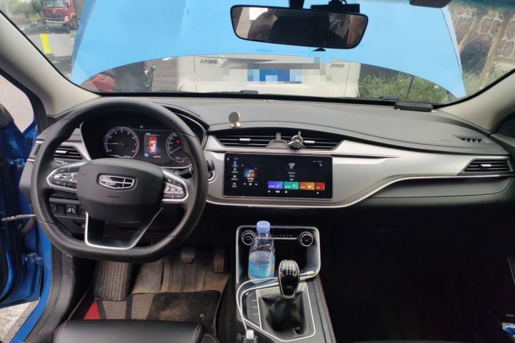 Used Geely Auto Binray 2019 200T Manual Binchi Edition Center Console