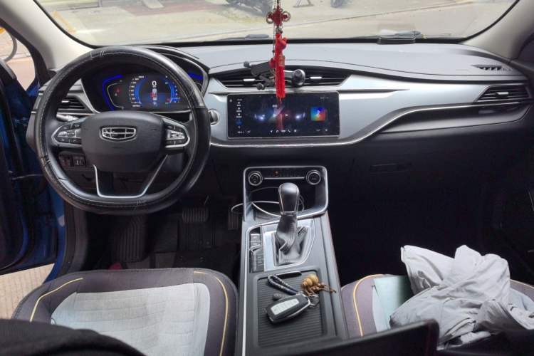 Used Geely Auto Binray 2019 200T DCT Binzhi Edition Center Console