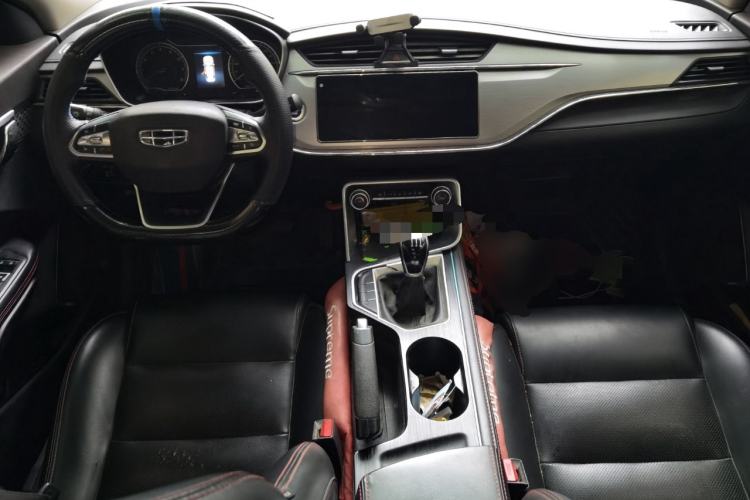 Used Geely Auto Binray 2019 200T Manual Binchi Edition Center Console