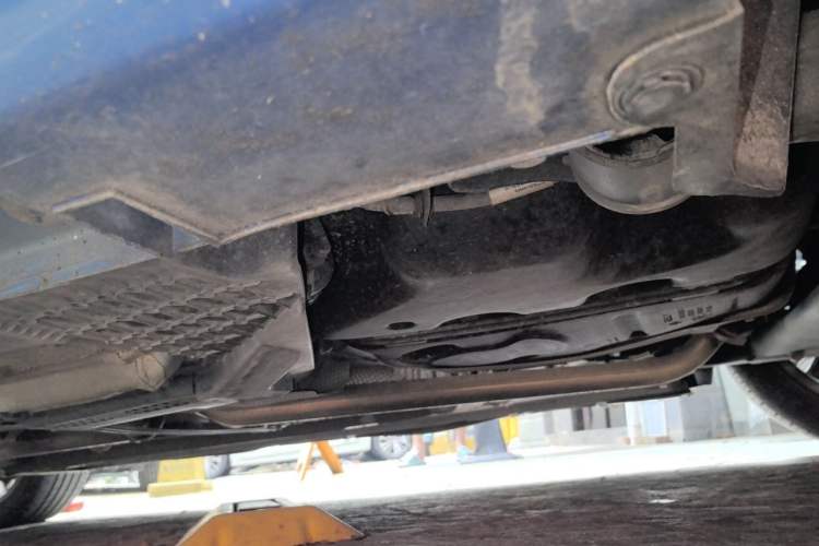 Used Geely Auto Binray 2019 200T DCT Binzhi Edition Chassis Rear Left