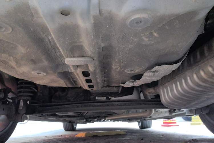 Used Geely Auto Binray 2019 200T DCT Binzhi Edition Chassis Rear